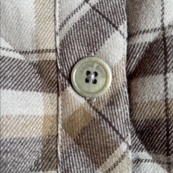 Anine Bing Jacob Plaid Jacket - Picture 3 of 8